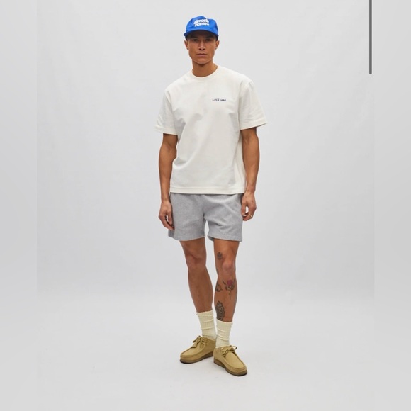 Almost Home Pants - Almost Home First Pick Relaxed Fit Shorts Gym Grey